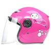Cartoon Children Helmet With Pattern Four Seasons Safety Protection Child Outdoor Sports Motorcycle Open Face Cute