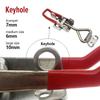 1Pcs Toolbox Case Lock Buckle Hinge Quick Release Catch Clasp  For Welding Repairing Connect