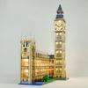 Kit Luce LED Per Creator 10253 City StreetView London Big Ben Campanile Blocchi da Costruzione Lampada per Bambini Fai da Te Kit Giocattolo Non Include Modello