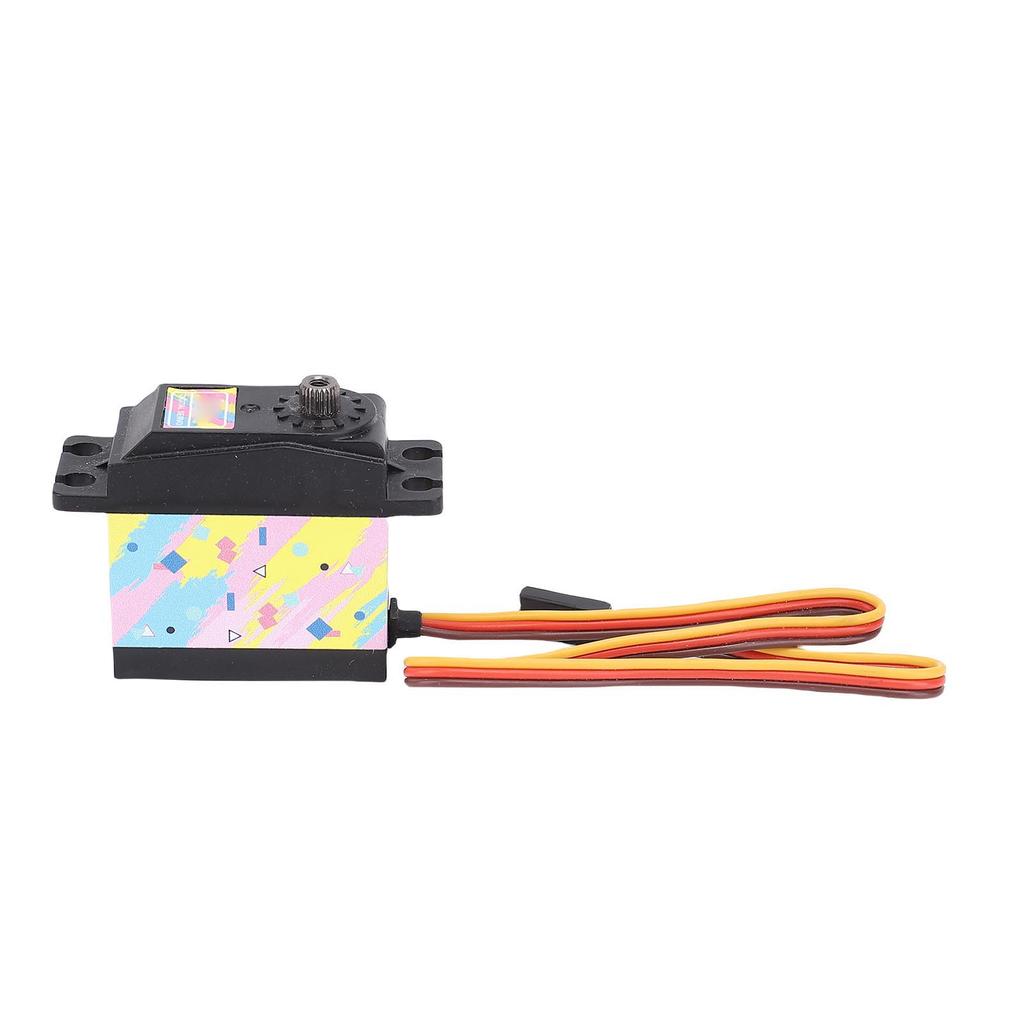 RC Servo 35KG High Torsion Digital Servo with 25T Servo Arm for 110 112 RC Car Robot Boat Crawler