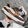 Men 's Casual Four Seasons Fashion Skateboarding Students Comfortable Sneakers Boys Trending Soft Sole Breathable Shoes