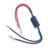 4Pcs/Set 10W 10ohm Moto Resistance Power Resistor Load Decoding Resistor for LED Mini Turn Signal Light Flash Repairing Kits