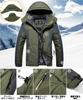 Cold Weather Fishing Boa Rain Casual OD 3XL [TACVASEN] Men's Clothing, Anorak, Lining, Jacket, Spring/Autumn Outerwear, Jacket,