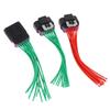 12 Pin Automotive Waterproof Connector Front Lamp Wire Harness Plug Durable Headlight Wiring For Car Retrofit
