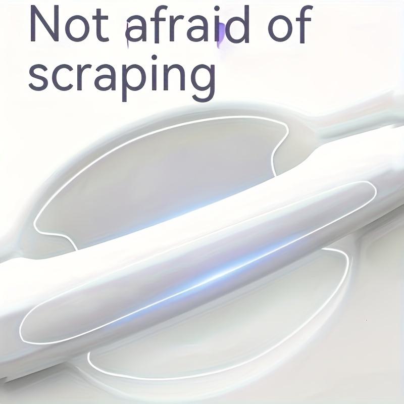 

Door Bowl Protective Film Transparent, Scratch Resistant Handle Protection Sticker, Easy To Apply прозорий