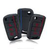 Silikonový kryt na klíče od auta Pro Vw Volkswagen Golf 7 Mk7 Tiguan Mk2 T-Roc T-Cross Skoda Octavia Kodiaq Karoq Seat Ateca Leon Fob