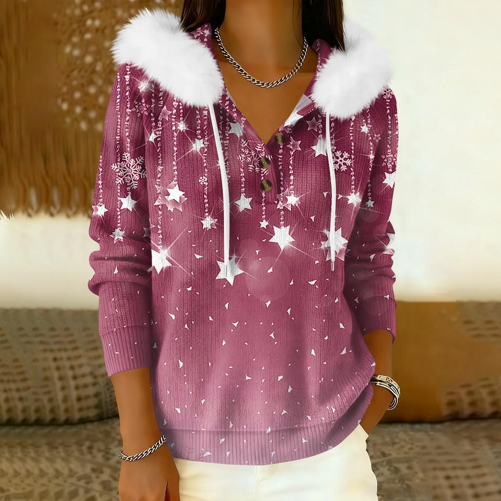 Women's Coat Long Sleeved Hooded Winter Warm Coat Jacket