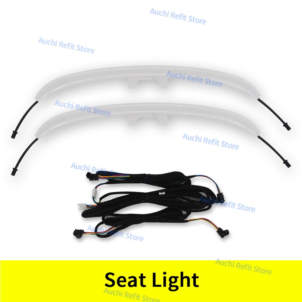 

64-цветный задний светодиодный воздухозаборник для Mercedes Benz E-Coupe CLS G-Class W238 W434 C257, задняя турбина, воздухозаборник, декоративное освещение CLS-C257