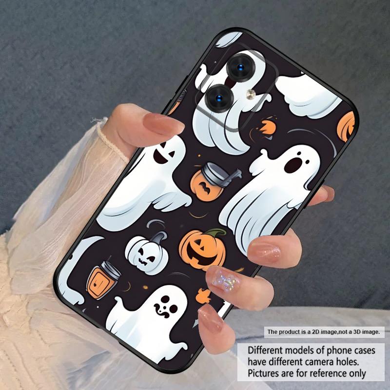 Am besten für Halloween Für Motorola Moto G04 05 14 15 24 34 35 54 55 75 84 85 Edge 40 50 Fusion 60 Fusion Silikon weiche Handyhülle