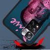 Movie Drive Ryan Gosling Art Case for Xiaomi Redmi 10 10C 9C 9A 9i 9 Prime 9T 12 12C 10A K40 Pro Black Soft TPU Phone Bag Cover