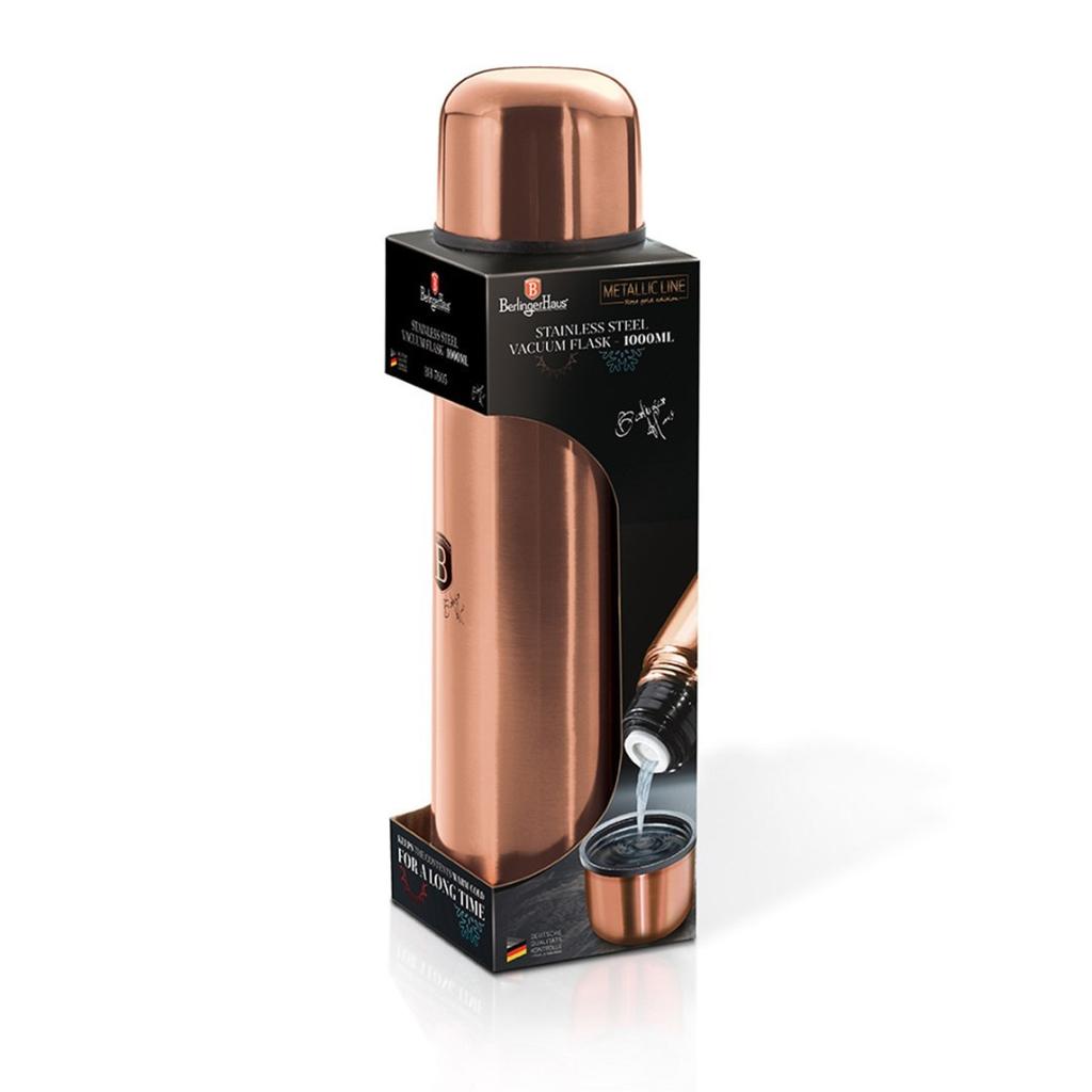 Termos stalowy 1l berlinger haus bh-7605 lumarko!