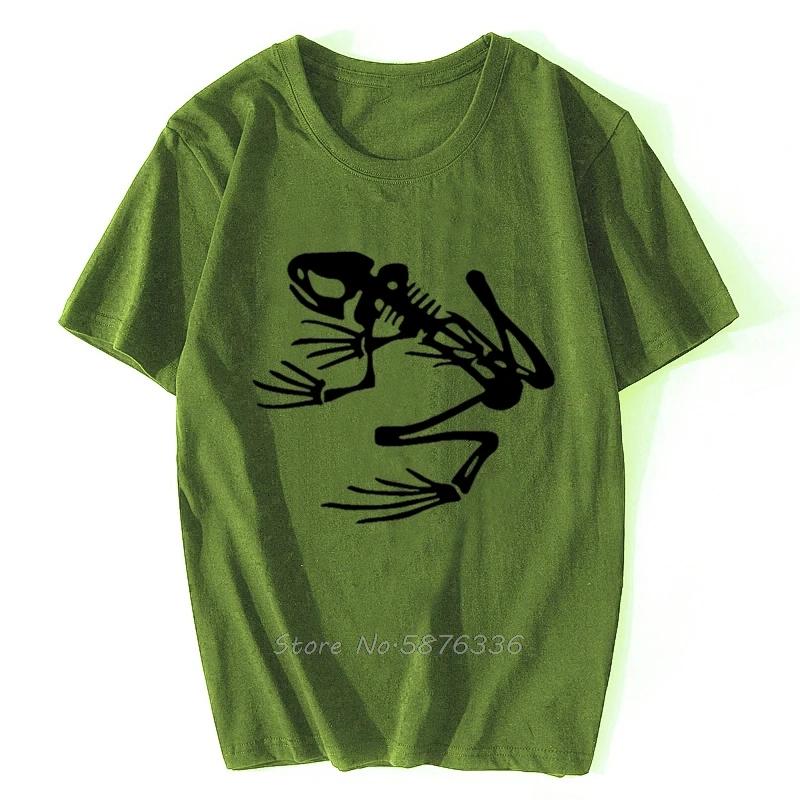 

Футболка Смешная футболка Мужская котик скелет лягушка принтованная мужская футболка с круглым вырезом хип-хоп футболки уличная одежда Харадзюку XXXXXL бежевый