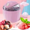 Elektrische Eismaschine Leicht zu reinigen & zu verwenden Sorbet- und gefrorener Joghurt-Maker Mini-Küchengerät Dessert-Maker für die Küche