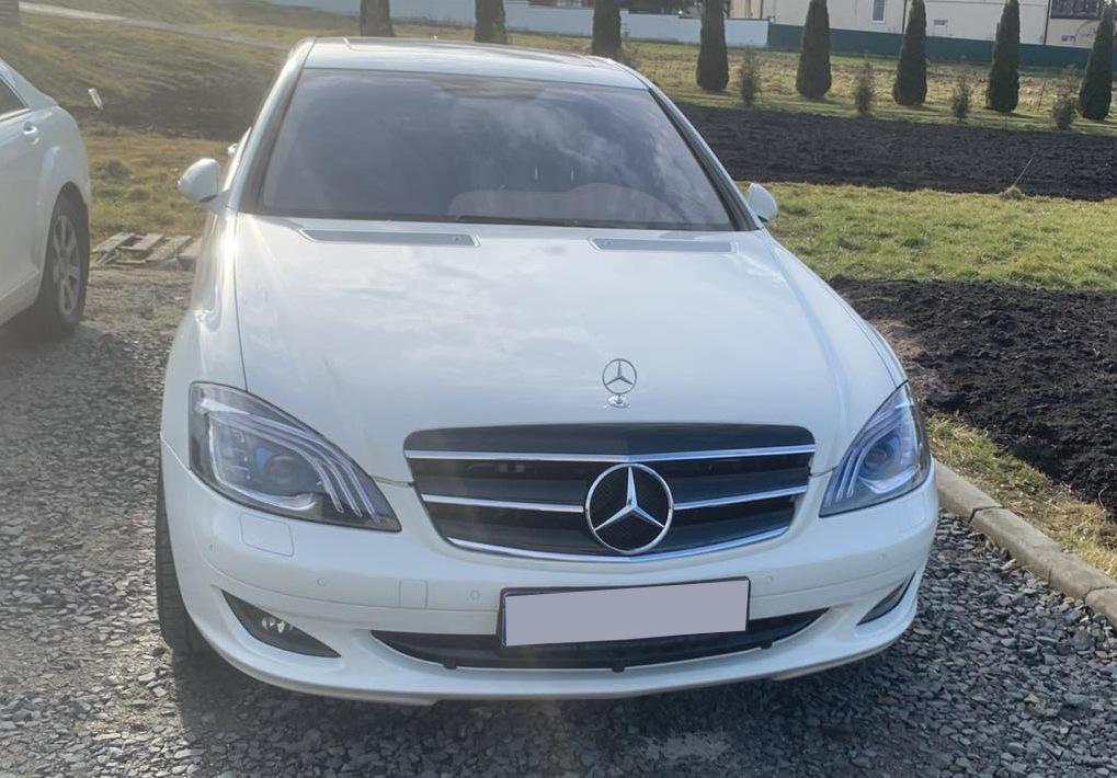 

Рестайлинг фары (дизайн Maybach X222) для Mercedes S-сlass W221