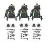 Spezialeinheiten Mini-Baustein Action-Figur SEAL Moderne Soldaten Spezialeinheit KSKSSSO Baustein Handgefertigt, Modellspielzeug