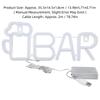 High Safety Beer Bar Shaped LED Neon Sign USB or Battery Powered Neon Sign LED Sign Home