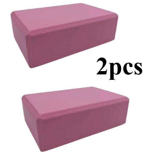 2/1PCS EVA Gym Blocks Foam Brick Training Exercise Fitness Equipment Dance Yoga Auxiliary Tool Stretching Body Shaping