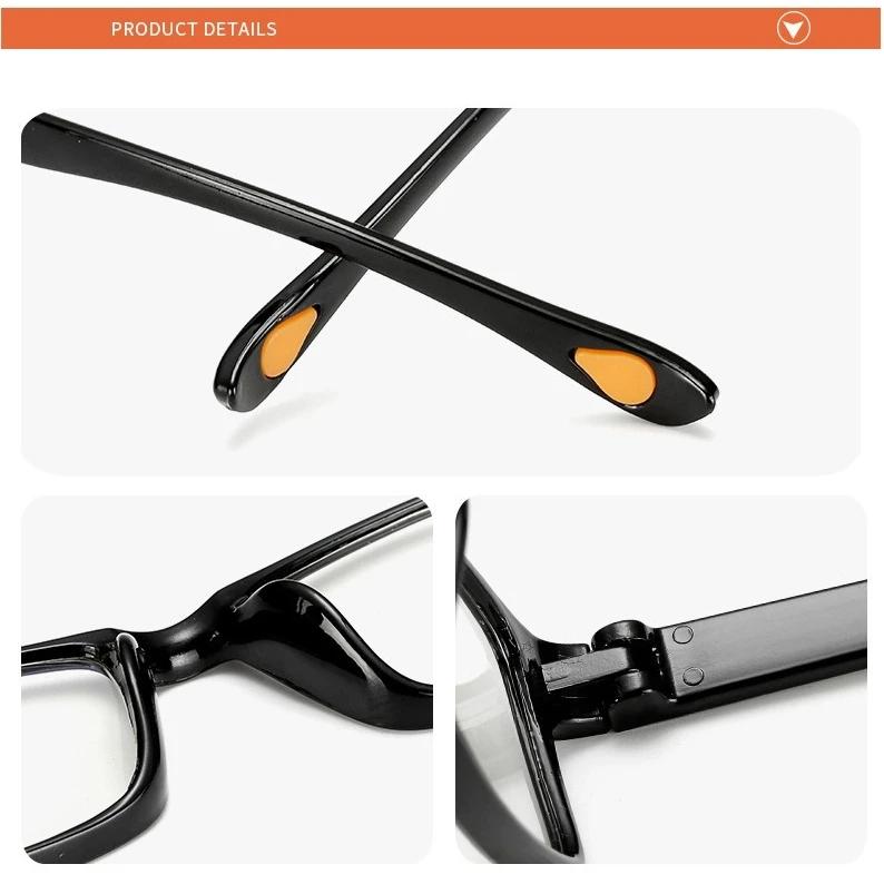 4PCS Square Frame Reading Glasses Blue Light Blocking Men Women Glasses Ultra-light HD Eyeglass +1.0 1.5 2.0 2.5 3.0 3.5 4.0