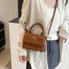 Sweet Metal Bowknot Tote Bag Solid Color Small Crossbody Bag New Single Shoulder Bags Casual Wear