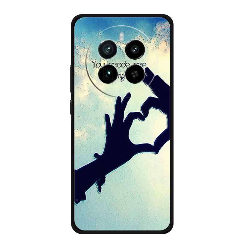 3D Emboss Case For Realme 12 4G Phone Case Realme12 Black Silicone Soft Coque For Realme 13 5G 12 Pro Plus Back Cover Case Funda