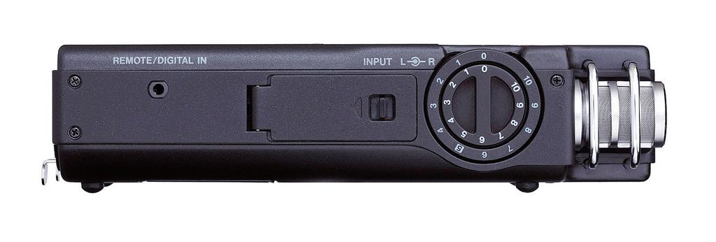TASCAM Linear PCM DR-100MKII Recorder, 24-bit/96kHz