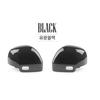 For Hyundai Staria -2026 Carbon Fiber Steering Wheel Window Button Cover Door Handle Rearview Mirror Trim Accessories LHD