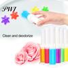 Gel Toilet Cleaner 75G Deodorant Flower Shape Freshener Effective Odor Prevention for Home Bathroom Deodorizer