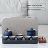 Yipan Outdoor Ceramic Kung Fu Tea Set