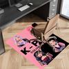 Kpop1 Printed Absorbent Washable Carpet, Non-Slip Bathroom Mats, Kitchen Rugs, Yoga Mat,Living Room Entrance, Camping Picnic Rugs