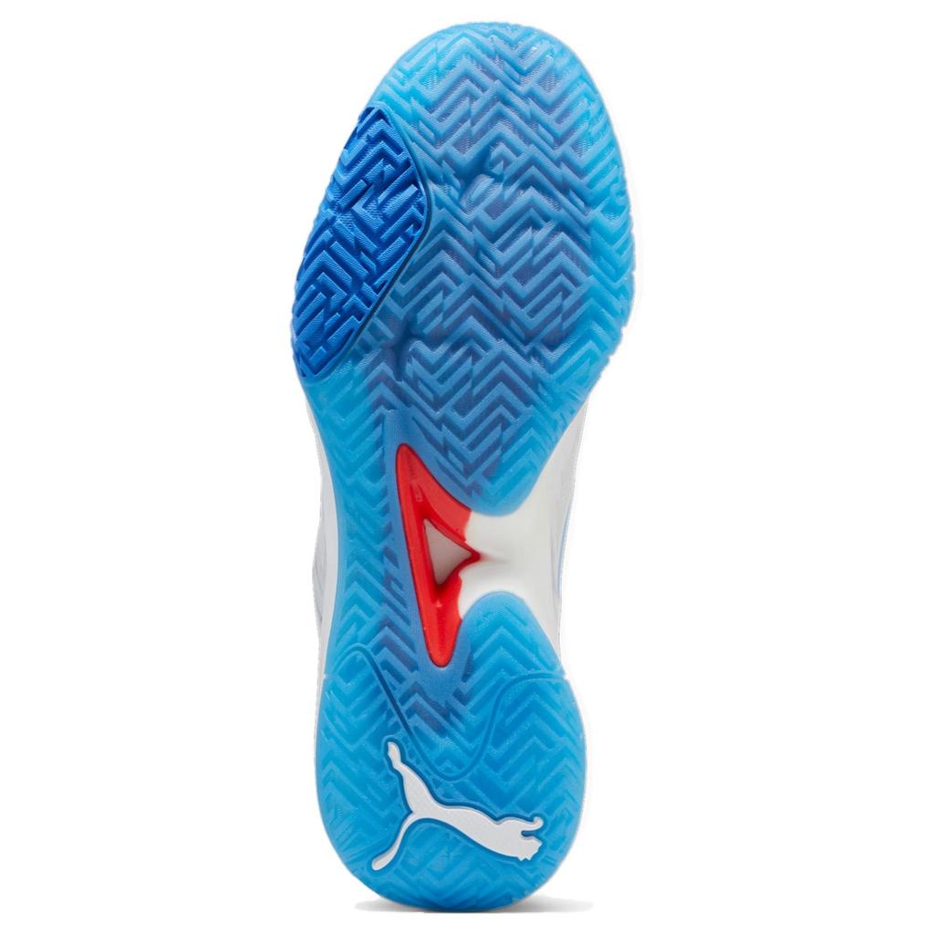 New PUMA Accelerate Cushioning, Slip Resistant, And Abrasion Resistant Low Top Golf Shoes Unisex White Black 108039-02