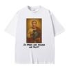 Jeremy Clarkson in Speed and Power We Trust T-Shirts Gang Lustiges Meme Grafik T-Shirt Herren Damen Lässig Vintage Übergroße T-Shirts