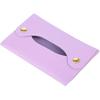 Pocket Tissues Holder, Tissue Holder for Purse, Soft Tissue Box, Reble Tissues Pouch, Paper Box Bag for Face Towels, Paper Towel Pu Leather Case