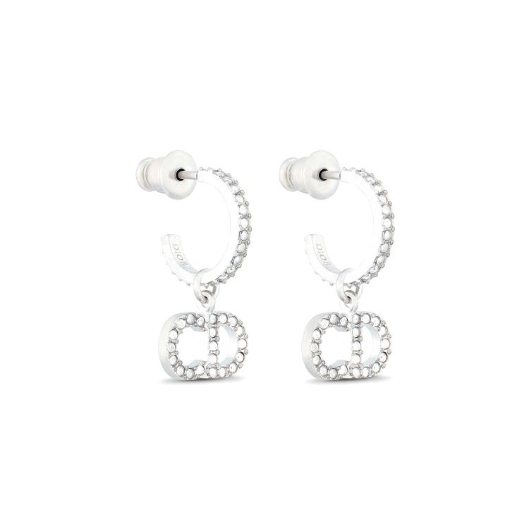 Dior Classic Elegant Exquisite Fashion Earrings Women earrings Silver E1740CDLCY-D13S