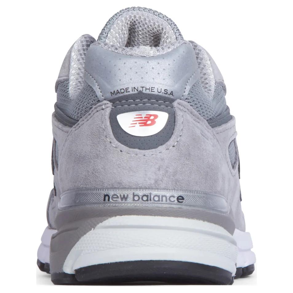 New Balance Nb 990 Bequeme Low-Top Laufschuhe Unisex Sneaker Grau U990GR4D