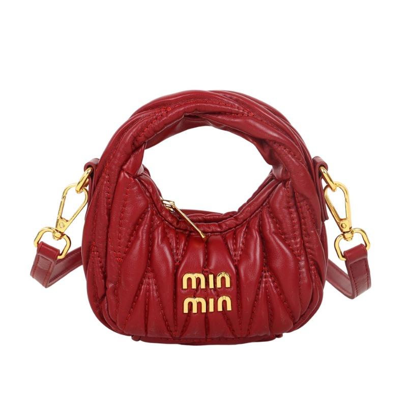 Torebka damska w kształcie półksiężyca z chmurkami, nowa torebka na ramię o prostej fakturze i wszechstronnym kroju, torba listonoszka