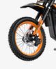 HillMiles MilePop 1 Motocicletă Electrică Motor 2000W Baterie 48V 25Ah Roți de 14 Inch Ideală pentru Adolescenți Distracție în Aer Liber