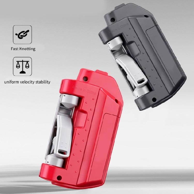 Line Knot Tying Machine for Fishing Winder Tool Quick Tying Tool Fishing Line Knotting Assist Tool Fishing Hook Tiers