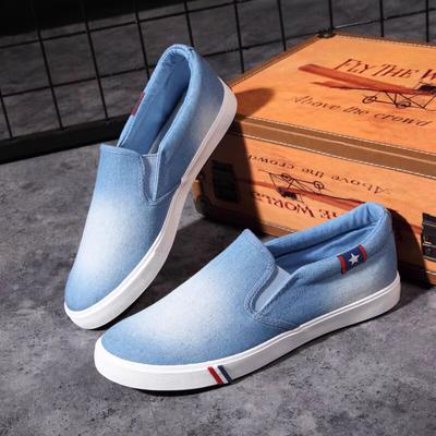 Men's Loafers Luxury Tennis Casual Sneakers For Men 2024 Comfortable Canvas Flat Outdoor Fashion Walking Slip-Ons Shoes Footwear
