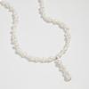 Star Women Necklaces Gold Collarbone Chain Hip Hop Imitation Pearl Chian  Lady Jewelry