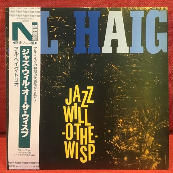 

LP Record AL HAIG QUARTET Jazz Willothewisp NLP5510 COUNTERPOINT 199 Japan Jazz Used