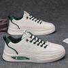 Men Sneakers Outdoor Breathable Sport Fashion Casual Shoes White Platform Skateboard Shoes Comfortable Non Slip Tennis Shoes2025