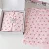 20pcs Handmade Kneading Paper Lining Craft Paper Sydney Paper Bow Printing Thickened Bouquet Flower Packaging Gift Box