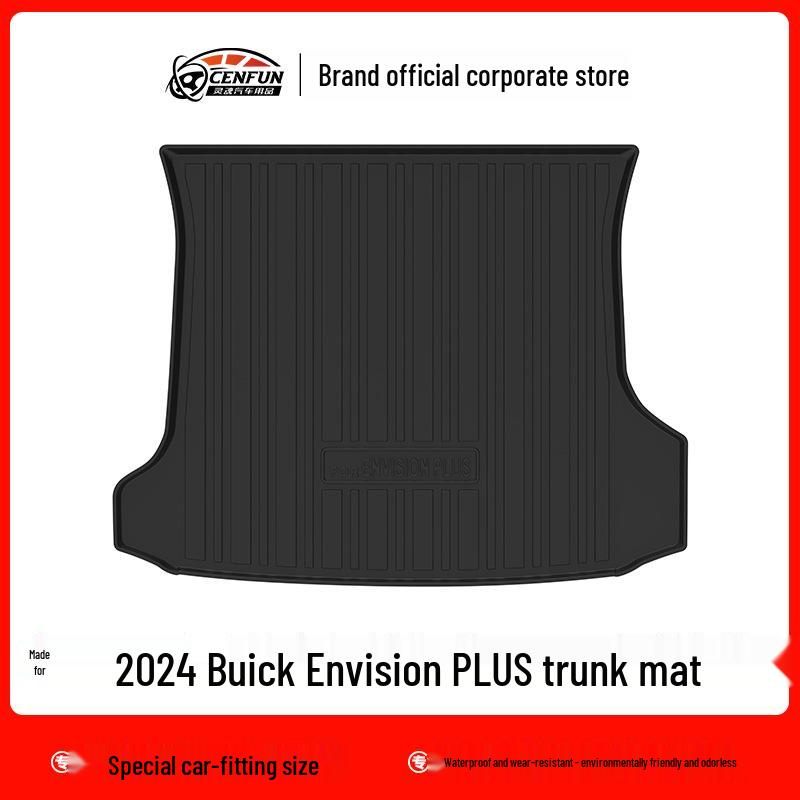 

2024 Buick Envision PLUS TPE Floor Mats & Waterproof Trunk Mat: Eco-Friendly & Odorless