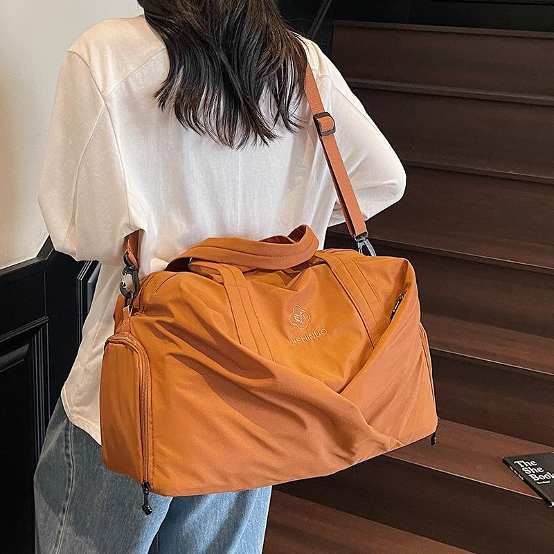 Sports swimming Fitness bag Women's wet and dry separation Swimming bag Short trip bag Lightweight storage Large capacity duffel bag