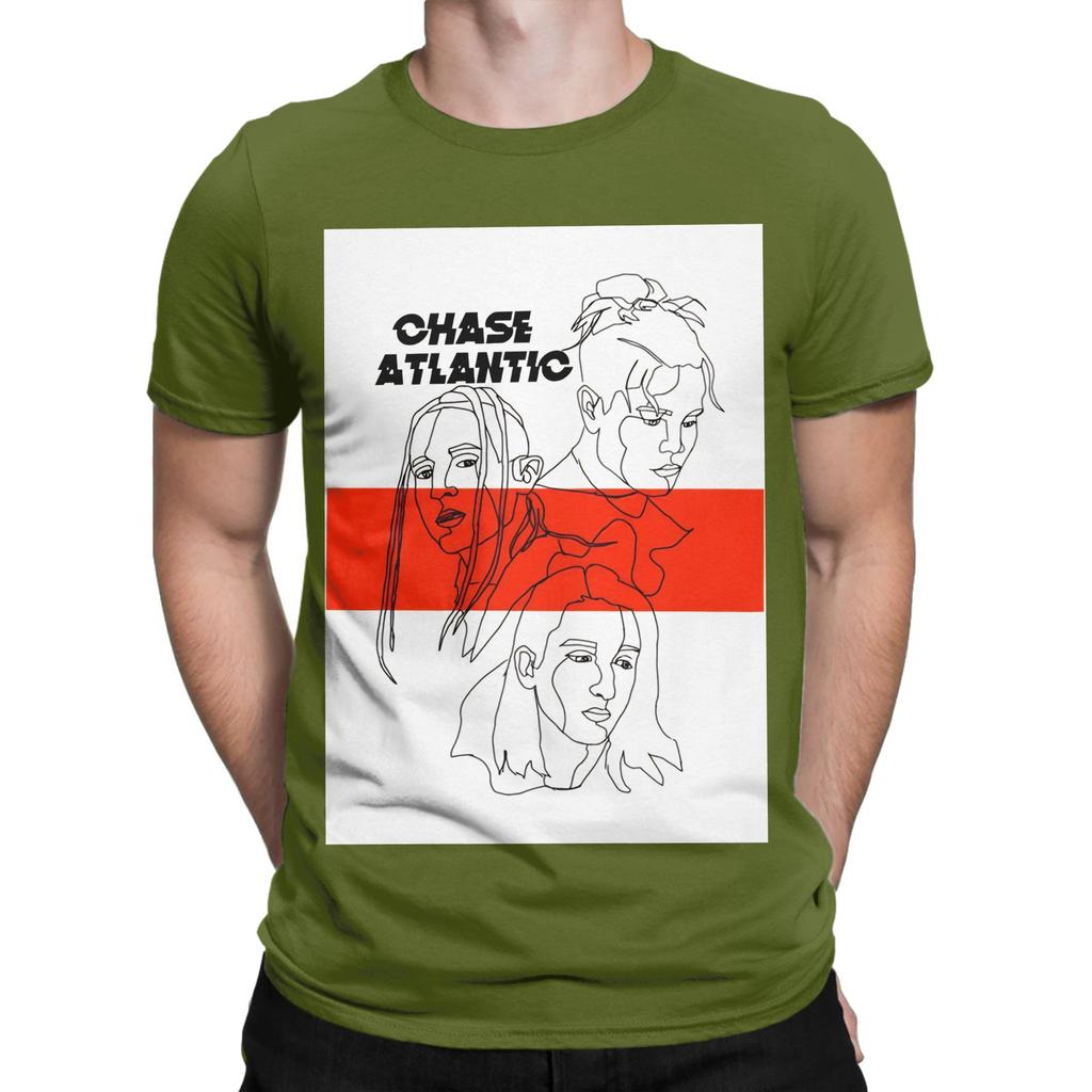 Chase Atlantic Graphic Funny 100 Cotton Tshirt Chase Atlantic Tops Tees For Unisex