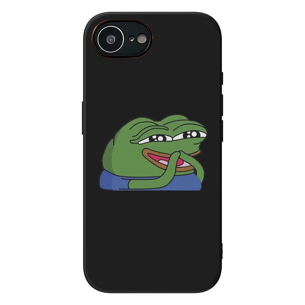 Sad Frog Pepe Funny Cute Phone Cover for Samsung Galaxy A05 A06 A14 A50 A51 A52 A12 A13 A23 A70 A07 A25 A26 M53 A56 Soft Case