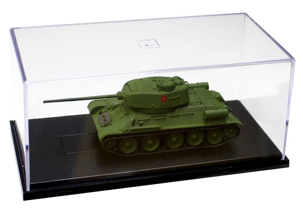 PLATZ Girls & Panzer Movie 1/72 Palm-sized Tankery Collection T-34/85 Pravda High School Exhibition Match