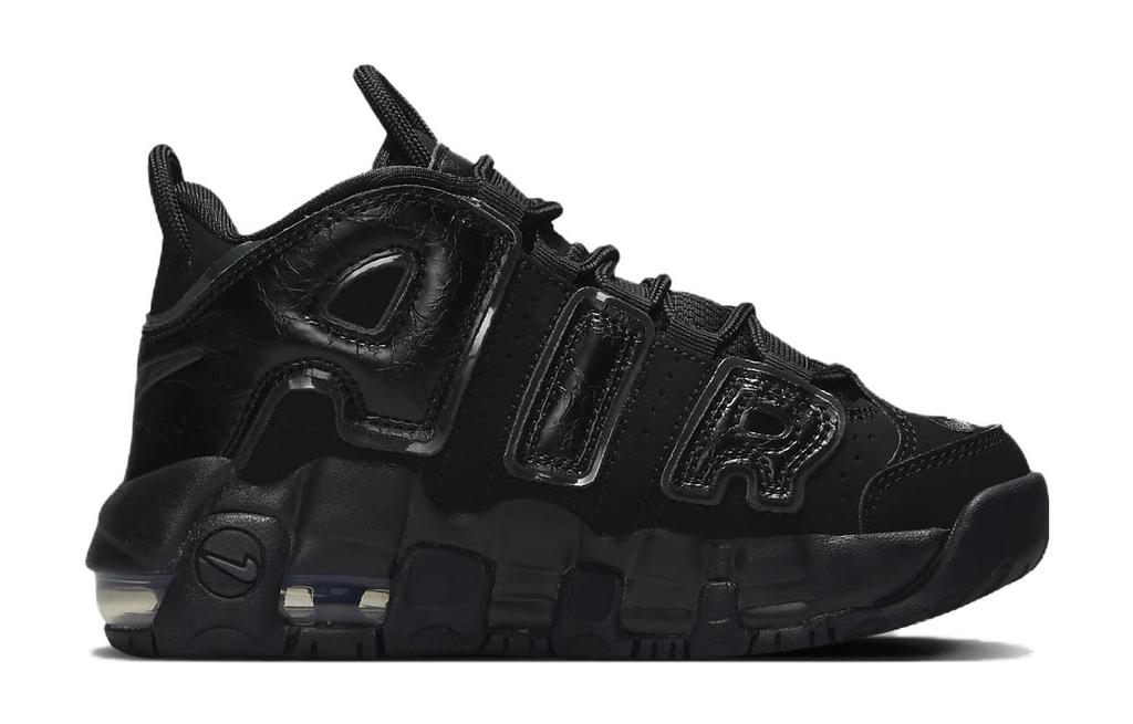 Nike Air More Uptempo PS 'Negro Antracita' FQ7733-001