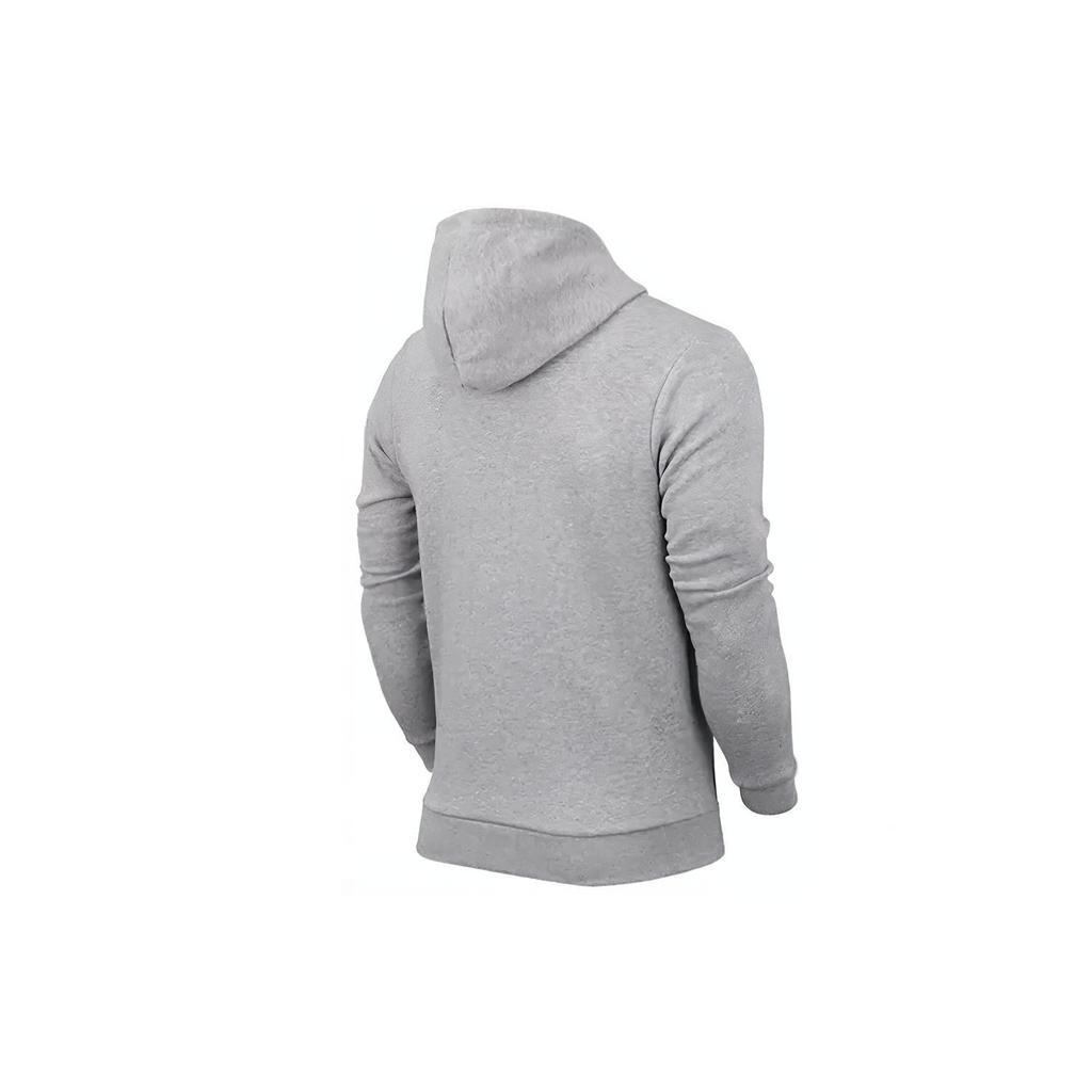 Jordan Sweatshirts Men's Gray Hooded Moderate Regular CJ9666-063
