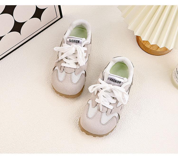 2025 Frühling Atmungsaktive Mesh-Laufschuhe für Mädchen - Weiche Sohle, Rutschfest, Ideal für das Training kleiner Mädchen